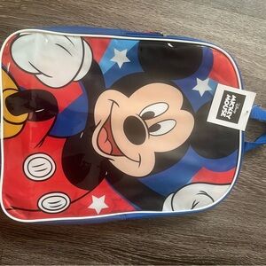 Mickey Mouse fast forward backpack